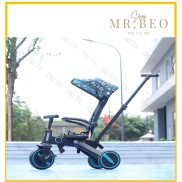 XE ĐẨY 2 CHIỀU GẤP GỌN KIÊM XE ĐẠP 3 BÁNH 7 TRONG 1 CHO BÉ UONIBABY