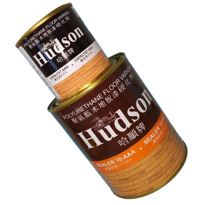 HUDSON POLYURETHANE FLOOR VARNISH ( SEALER ) 1 LITER1 LITER
