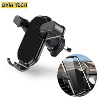 Gravity Hook Car Phone Holder For Car 360° Rotation Air Vent Clip Mount Mobile Phone Stand GPS Universal Car Vent Bracket