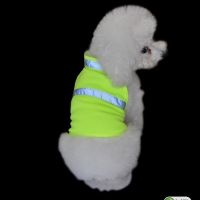 Outdoor High Visibility Ventilate Cozy Fluorescent Pet Safety Vest Pet Reflective Vest Pet Coat Dog Jacket Service Dog Vest