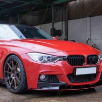 F30หน้าสำหรับ BMW F31 F35 320I 328I 340I 335I 316D 318D ม. ความเงา2012-2019แบบสปอร์ตและคาร์บอนไฟเบอร์