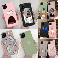 For Samsung A12 Case Silicone Soft TPU Back Fundas Phone Case for Samsung Galaxy A42 5G A12 Case Bumper Samsung A42 A 12 Cover Phone Cases