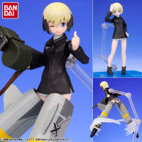 Model โมเดล งานแท้ 100% Bandai Strike Witches วิทเชส สไตรค์ วิทช์ วิทเชส สงครามเวหา กกน ลอยฟ้า สู้ตาย กองบินส่วนเกินแห่งซุโอมุส Erica Hartmann เอริคา ฮาร์ทมันน์ Ver Original from Japan Figma ฟิกม่า Anime ขยับแขน-ขาได้ อนิเมะ การ์ตูน มังงะ manga Figure