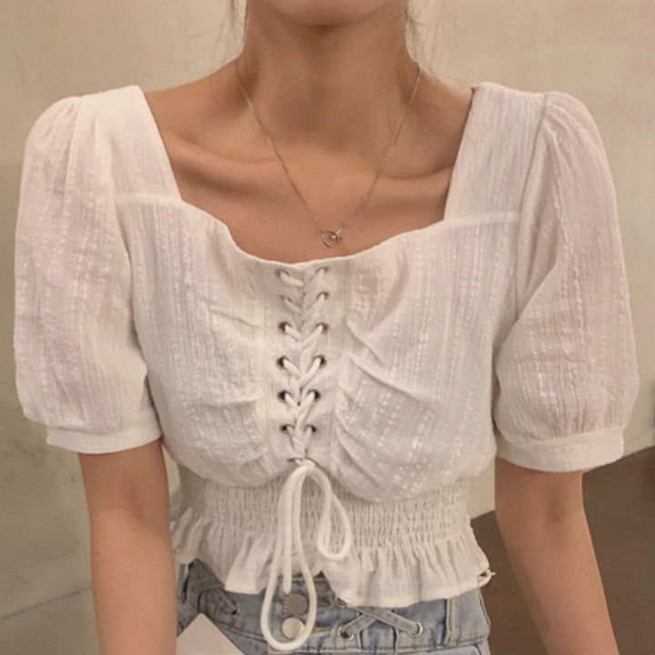 sets-women-oversize-fashion-mini-lace-folds-empire-sweet-cool-blouse-solid-preppy-slim-streetwear-college-female-two-pieces-2021