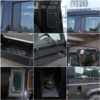 รถประตูร่างกาย Windows เครื่องยนต์ฮู้ดแผงฝาครอบป้องกันสำหรับ Land Rover Defender 90 110 130 2014-2018อัตโนมัติอุปกรณ์ภายนอก