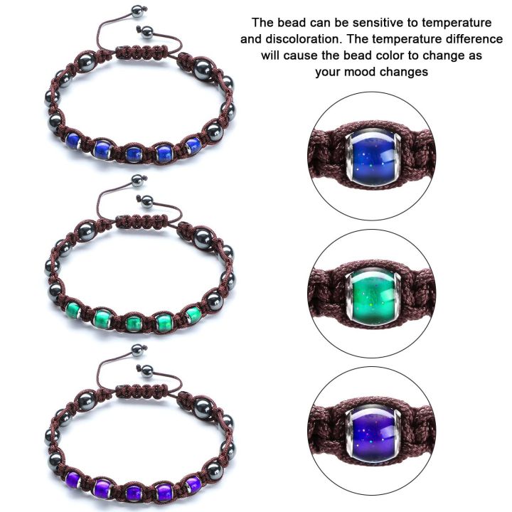 bracelet-braided-black-temperament-fashion-simple-mens