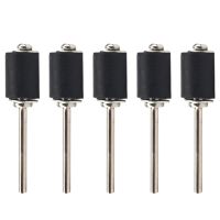 【LZ】♀  5pcs 1/8inch Shank Sanding Drums Kit Sand Mandrels Fit For Dremel Drill Rotary Abrasive Tools 12.7mm 6.35mm 9.5mm