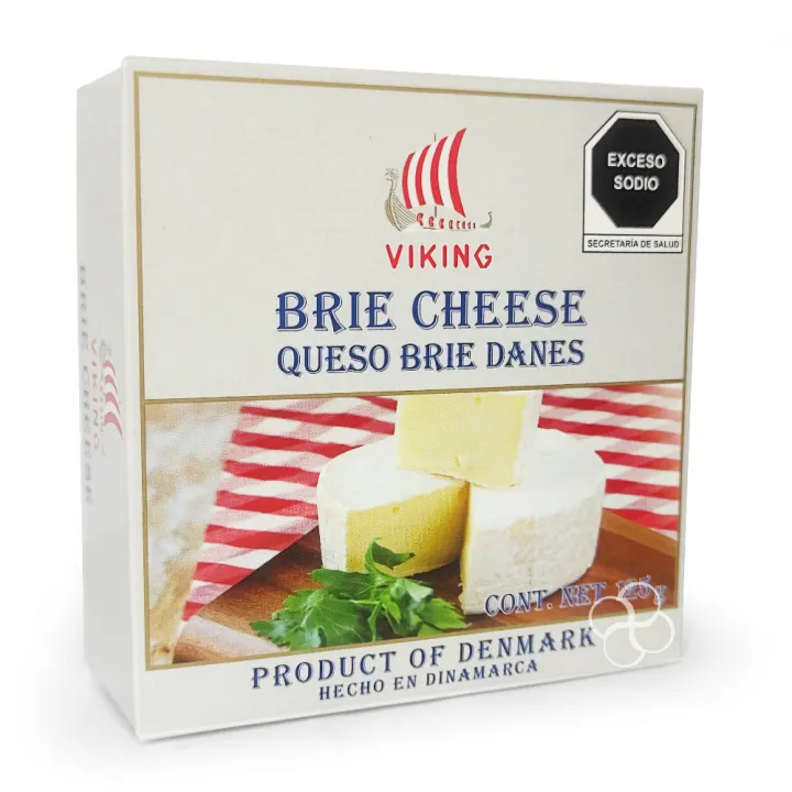 Viking Danish Brie 125g Lazada PH