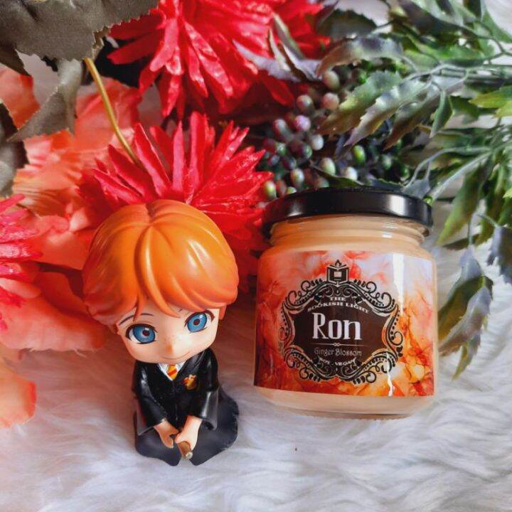 Ron Weasley Scented Soy Candle Harry Potter Inspired durable Lazada PH