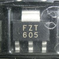 10ชิ้น Fzt 605 Fzt605 Fzt605ta Sot223