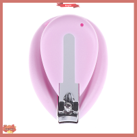 Gogirl 1PC Baby NAIL clipper เครื่องตัดความปลอดภัยเด็กวัยหัดเดินกรรไกรตัดทารกสีสุ่ม