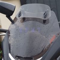 Adjustable Windshield Windscreen Spoiler Wind Deflector For Honda NC700 NC750 X S NC700X NC700S NC750X NC750S F800GS R1200GS