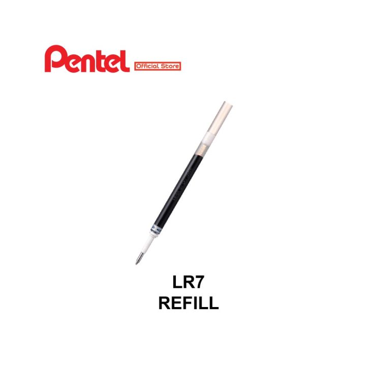 pentel-k611a-ปากกาเจลสเตอร์ลิง-0-7-มม