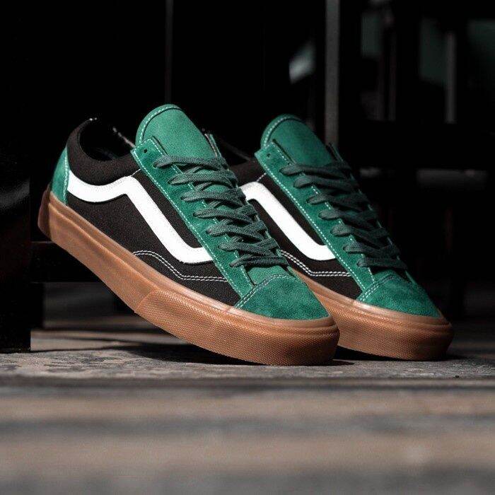 Vans Style 36 Gum Sole Green Fairway Forest Night ORIGINAL