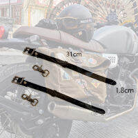 Locomotive Side Bags Modification Belts Wear-resistant Motorcycle Bag Strap Genuine Leather Belt Universal Bike Bag Belts