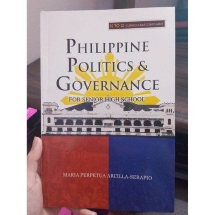 PHILIPPINE POLITICS GOVERNANCE for Senior High School - Maria Perpetua ...