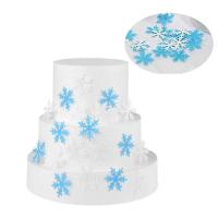 【CW】✽♠☍  50pcs Edible Decorating Tools Wedding Baby Shower Kids Birthday Decoration Frozen