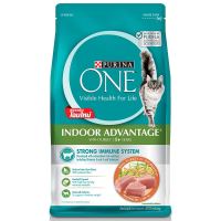 [Hot Promotion]    Purina One Adult Cat Food Indoor Advantage 400g. 400g.  cat food ขนมแมว อาหารแมว อาหารสัตว์เลี้ยง อาหารสัตว์ COD