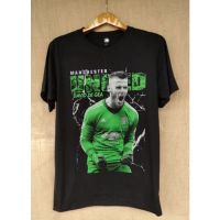 เสื้อยืดผ้าฝ้าย De Gea Manchester united t-shirt