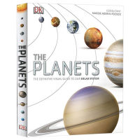 DK Encyclopedia of planets original English the planets explore the mysteries of the universe, cosmic space science books visual illustrations hardcover English DK encyclopedia original English books