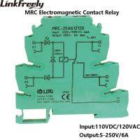 【⊕Good quality⊕】 rip2jl บอร์ดรีเลย์แม่เหล็กไฟฟ้า Plc อัจฉริยะ110vdc Mrc-25a61z120 120vac/dc สวิตช์เครื่องรีเลย์ไฟฟ้าจ่ายไฟ250vac/dc 6a ตัวควบคุมโมดูล