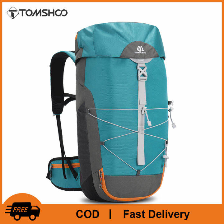 TOMSHOO 40L Large Capacity Lightweight Insulated Hydration Backpack