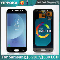 5.2 "Super AMOLED LCD สำหรับ Samsung J5 2017จอแสดงผล J530 Touch Screen Digitizer J5 Pro J530M J5300 F LCD Touch Screen digiti