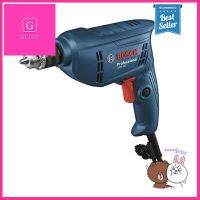 สว่านไฟฟ้า 10 มม. BOSCH รุ่น GBM 400 กำลัง 400 วัตต์ สีน้ำเงิน **ขายดีที่สุด**