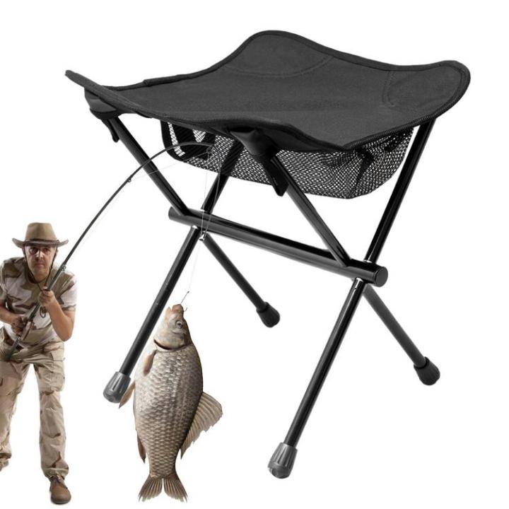 portable-stool-portable-camp-stool-fishing-stool-with-storage-pocket-camping-foot-stool-backpacking-stool-for-outdoor-walking-hiking-fishing-reliable