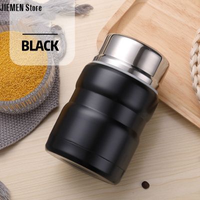 JIEMEN Store CL Food Jar for Hot &amp; Cold Food for Kids Adult, 500ml and 750ml Set Soup Thermos Hot Food Containers for Lunch, Vacuum Insulated Food Jar