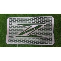 การ์ดหม้อน้ำ Kawasaki Z800, Z1000, Ninja 1000, Versys 1000Radiator guard (Silver)