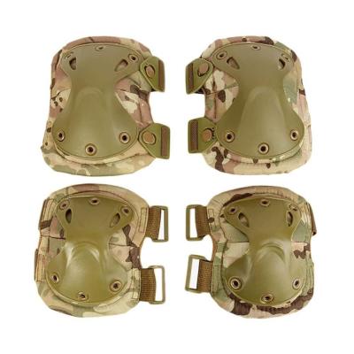 4pcs Tactical Knee Pad Elbow CS Military Protector Army Outdoor Sport Hunting Kneepad Safety Gear Knee Pads