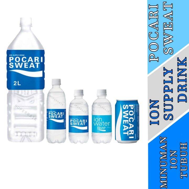 Minuman Isotonik Tubuh Pocari Sweat Ion Water Lazada Indonesia