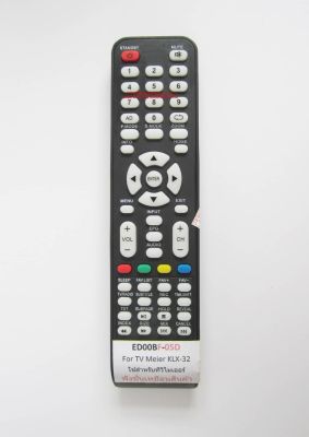 รีโมท TV ทีวี Star World, Onida, Meier, Tomus LED TV XY-1517 , HL05EB-T2 KLX-32 ใช้ได้