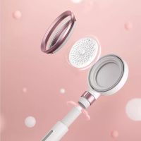 xiaomi dabai หัวฝักบัวอาบน้ําแรงดันสูง ป้องกันแบคทีเรีย Xiaomi diiib Dabai Shower Head ฝักบัวเพิ่งแรงดันน้ำ + Filter ป้องกันแบคทีเรีย และ คลอรีน