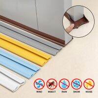 Door Seal Strips  Bottom Noise 96cm Under Door Waterproof  Sealing Strips House Accessories Sound Proof Weatherstrip Under Doors Decorative Door Stops