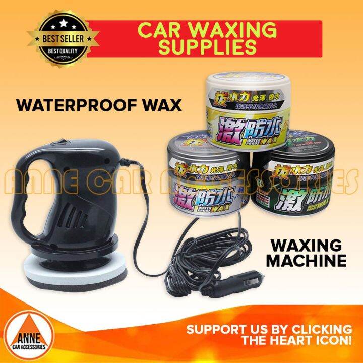 Hydrophobic Waterproof Car Wax with Microfiber Sponge Applicator / Car