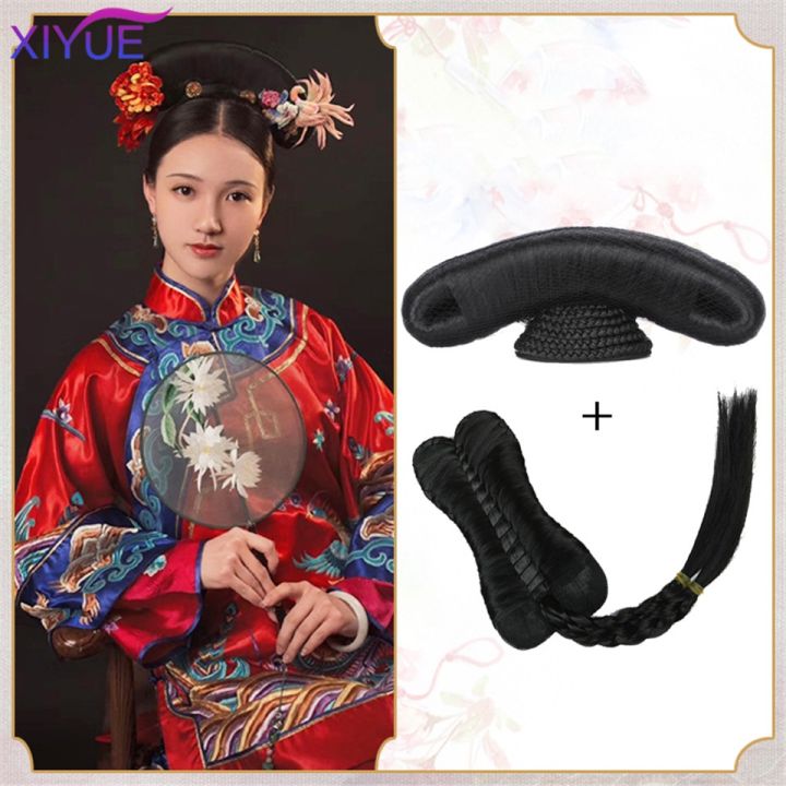 noble-woman-xiyue-women-39-s-hanfu-เครื่องแต่งกายโบราณโทรทัศน์มวยจีนแบบวิกผมสังเคราะห์