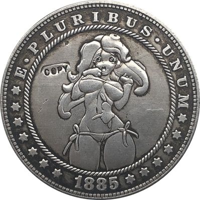 เหรียญนิกเกิ้ล1885-hobo-usa-131เหรียญดอลลาร์มอร์แกน