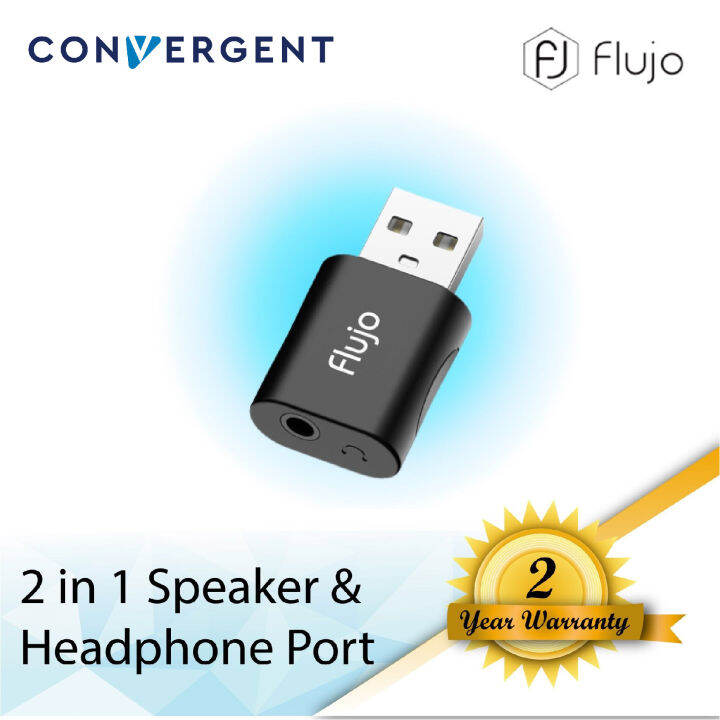 Flujo 2 in 1 Speaker & Headphone Port AH21 Lazada