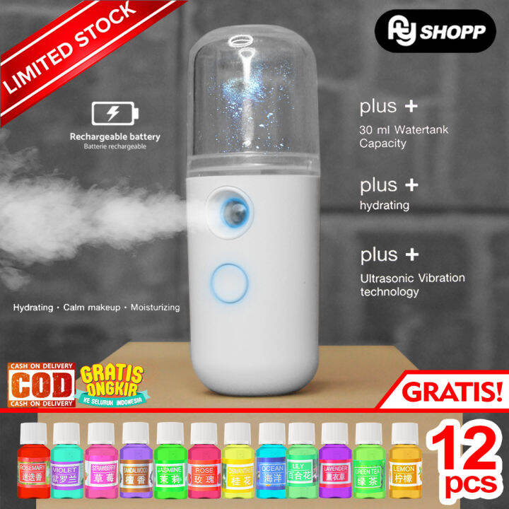 Humidifier Diffuser Pelembab Udara Mini/ Humidifier Purifier Bisa untuk