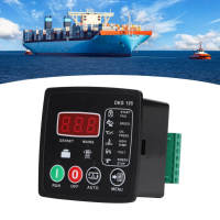 Generator Engine Controller Auto Start Stop แผงโมดูลควบคุมเครื่องยนต์ดีเซลสำหรับเครื่องกำเนิดไฟฟ้าเครื่องยนต์ดีเซลเบนซิน