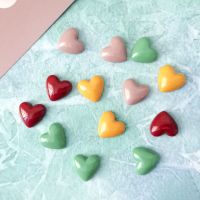 10PCS Love Heart Cute Mini Magnets 18mm Small Refrigerator Magnet Photo Wall Souvenir Magnetic Stickers For Fridge