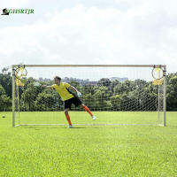 ตาข่ายเป้าถ่ายภาพ Latihan Sepak Bola เพิ่มความแม่นยำทักษะปรับปรุงอุปกรณ์ติดตั้งและถอดการออกแบบที่สะดวก