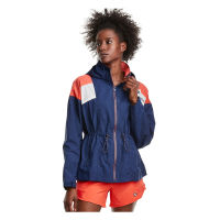 CHAMPION WOMEN - US เสื้อแจ็คเก็ตผู้หญิง-ไซส์ยุโรป COLOBLOCKED FULL ZIP JACKET  J59250-A3ZF