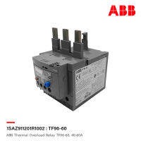 ABB Thermal Overload Relay TF96 - 60, 48 - 60A - TF96 - 60 - 1SAZ911201R1002 - เอบีบี โอเวอร์โหลดรีเลย์