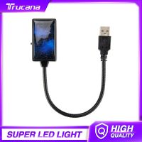 Trucana ดาวโปรเจคเตอร์กาแลคซีขนาดมินิ5V ที่ขับเคลื่อนด้วย Usb ไฟ Led โรแมนติกสำหรับตกแต่งเพดานรถยนต์หลังคาบ้านห้อง