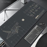 Gaming Mat Xxl Extended Mouse Pad 900x400 Slipmat Personalized Mechanical Keyboard Mousepad Company Desk Mat Gaming Accessories