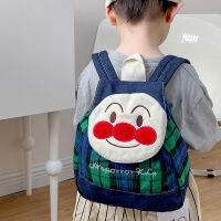 Anpanman Backpack for kids kindergarten Large Capacity Fashion Personality Multipurpose Female Bags