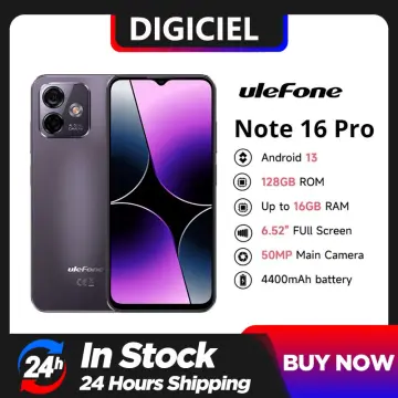 Ulefone Note 16 Pro Smartphone 256GB ROM Android 13 Global Version
